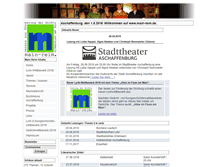 Tablet Screenshot of main-reim.de
